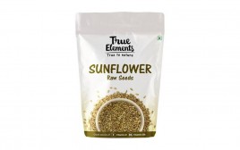 True Elements Sunflower Raw Seeds   Pack  500 grams